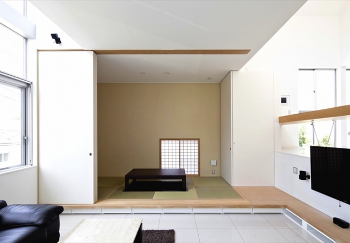 和室とリビング