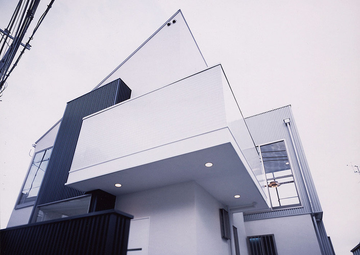 モノトーン住宅