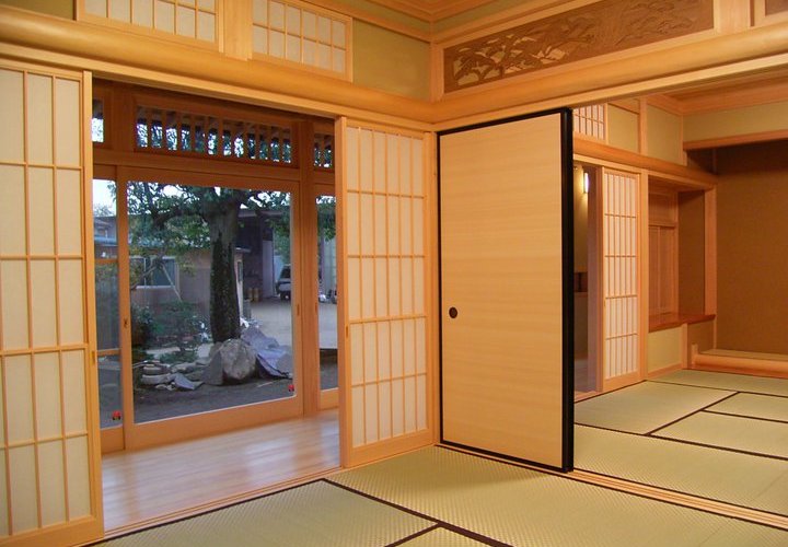 縁側のある和室