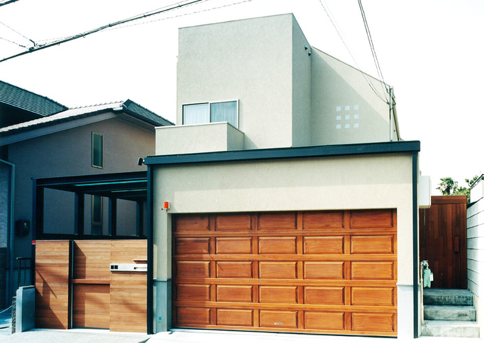 中庭を活かしたデザイナーズ住宅