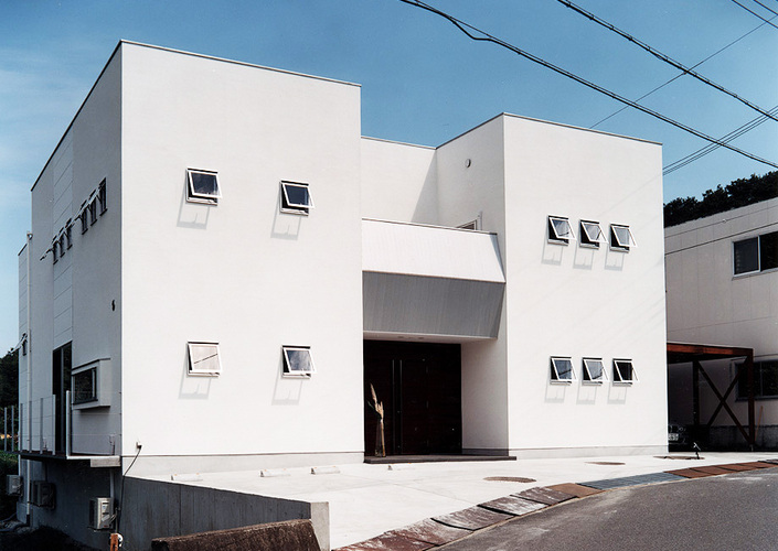 開放感のあるシンプルモダン住宅