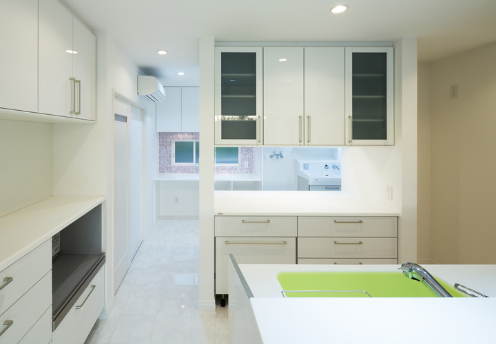 キッチンユーティリティ