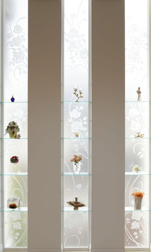 スリットガラス