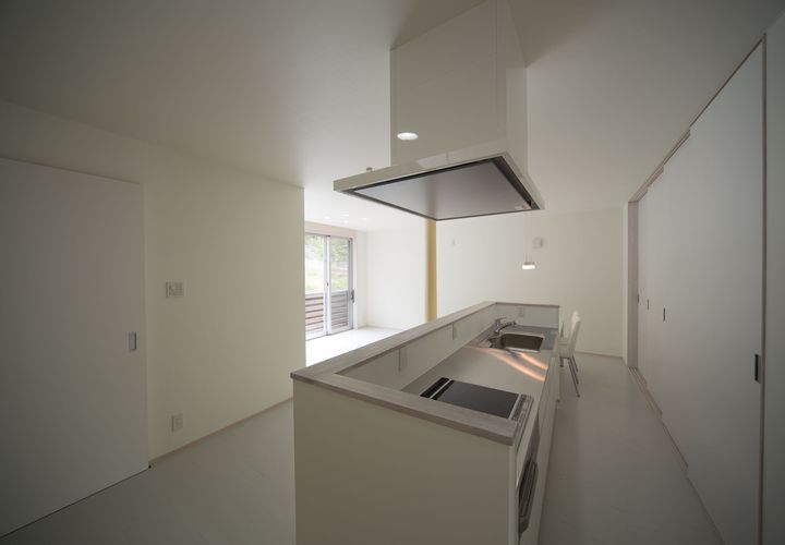 シンプルなキッチン