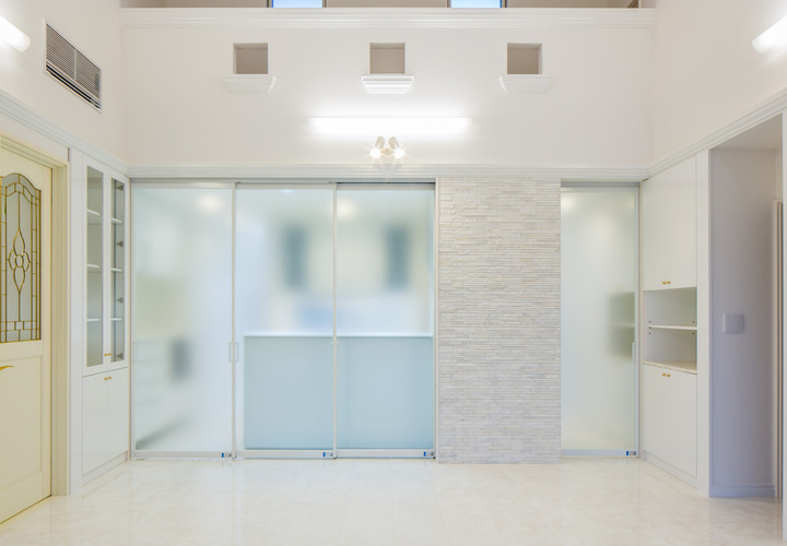 キッチンパーティション