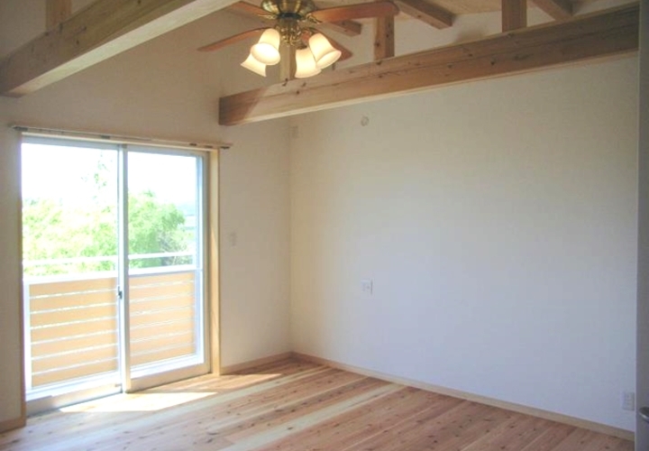 天井が高いリビング