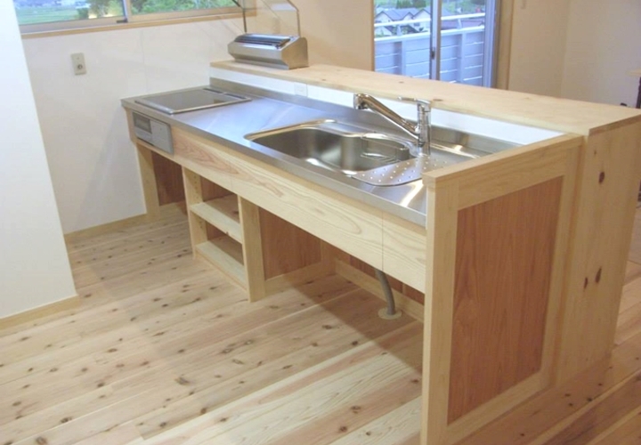 オーダーキッチン