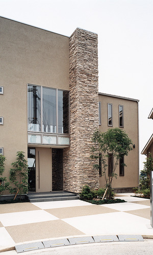 高気密・高断熱で24時間空調を備え付けている、快適な居住空間を造り出した住まい