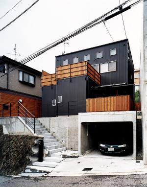 眺望のある和風モダンな住宅