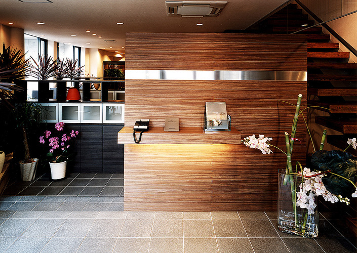 コンテンポラリーオフィスリノベーション