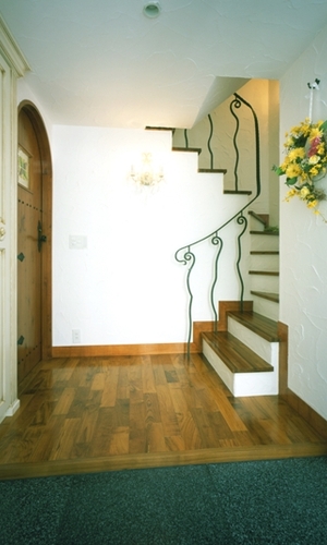 扉を開けるとお気に入りのわが家