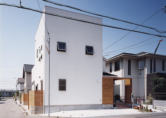 茶室のある２世帯住宅