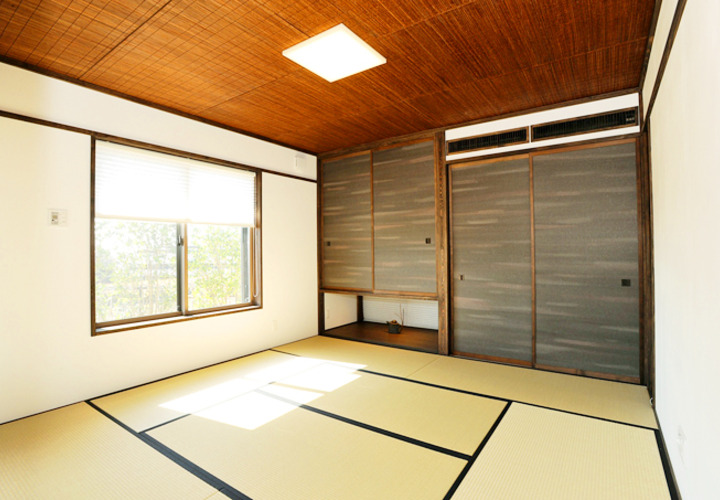 採光を考えた落ち着きのある和室