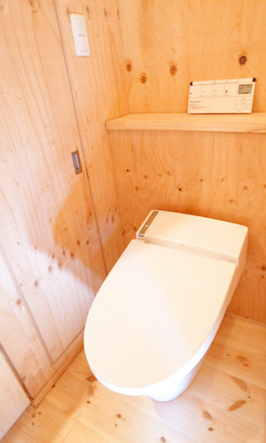 落ち着きのあるトイレ