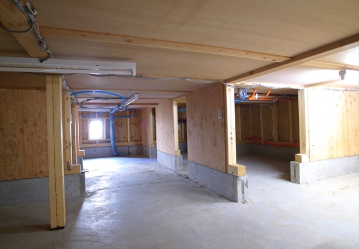 有効的に利用したスペース