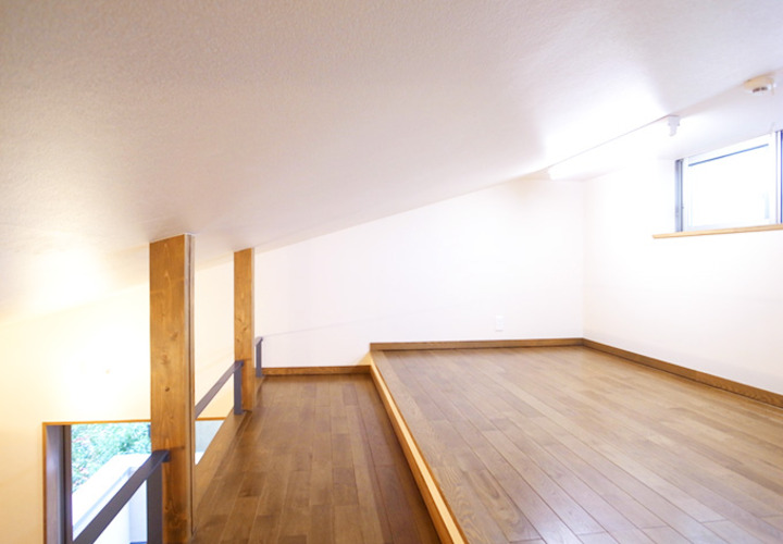 ２階のロフトスペース