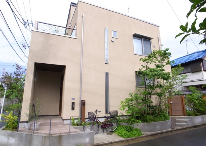 鳥山の家