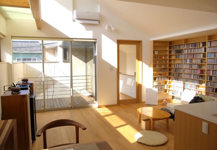 趣味の音楽を堪能できる空間