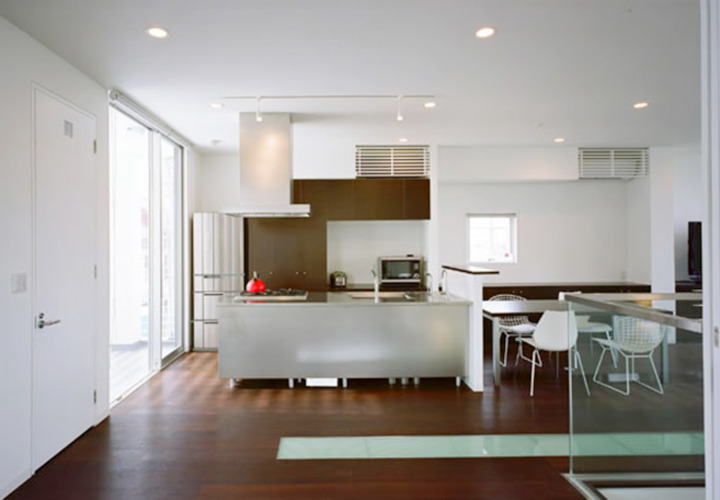 アイランドキッチン