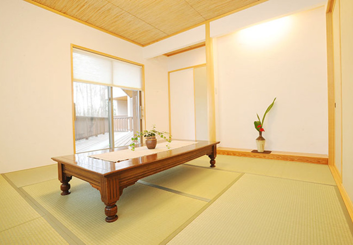 落ち着きのある和室