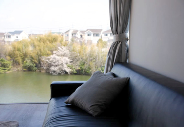 水面を愛でる暮らし