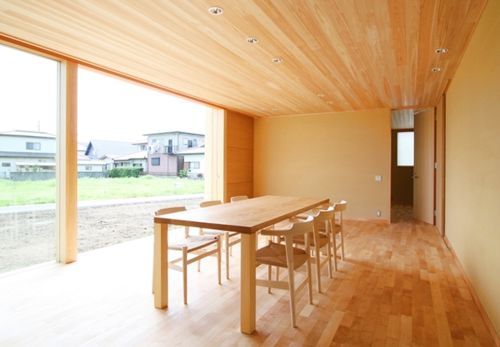 東海の家　リビング１