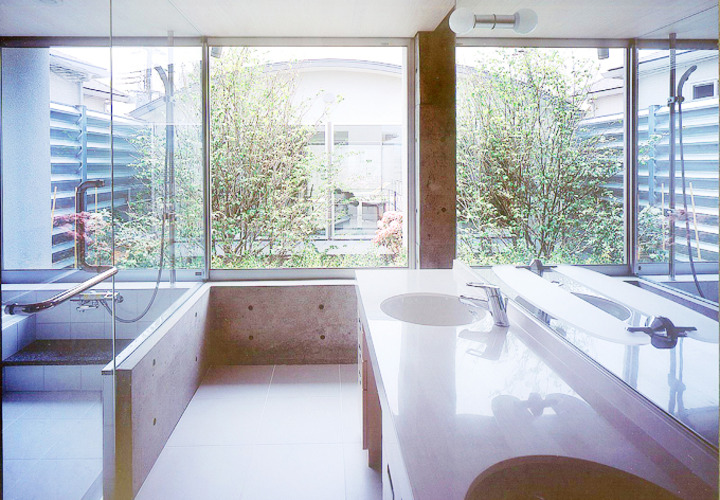 洗面とバスルーム