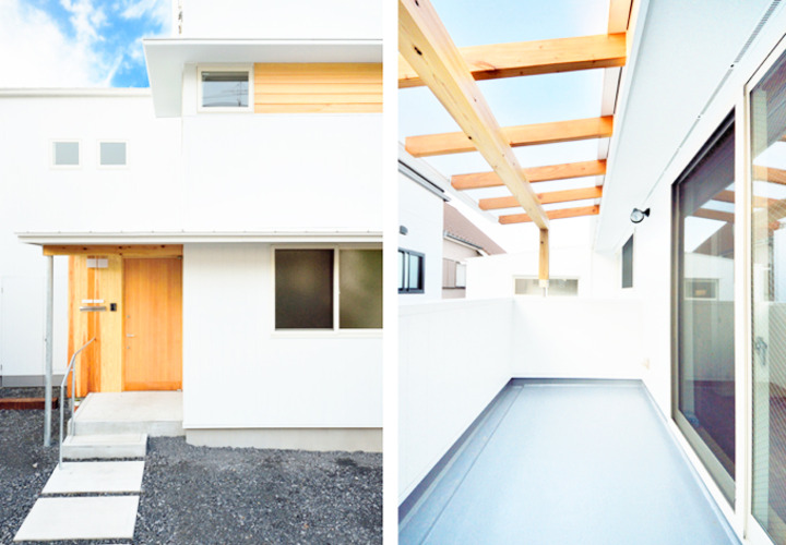 ユキイロのガルバリウム鋼板