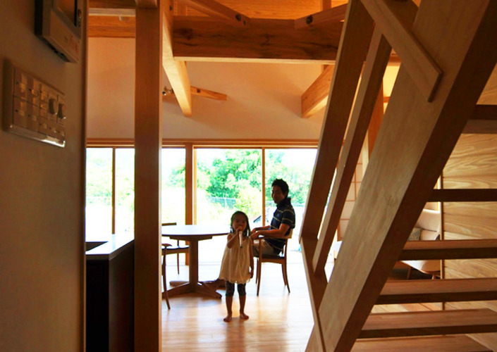 ピアノのある家