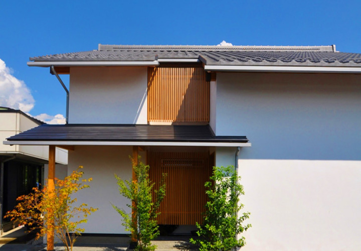 外観（道路側）