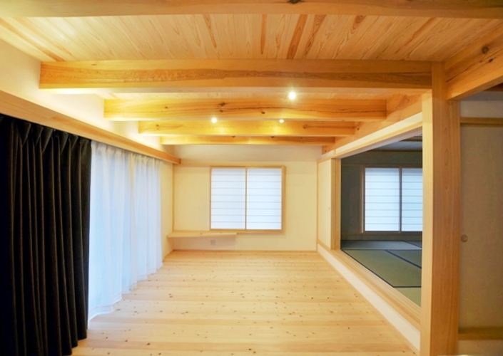 八百津の木組み