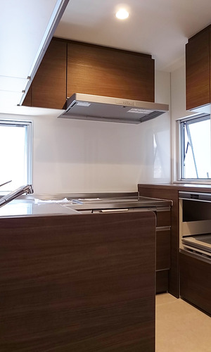 2階キッチンをみる