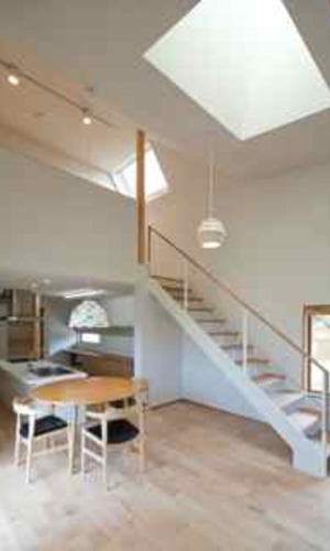 吹き抜け　トップライト