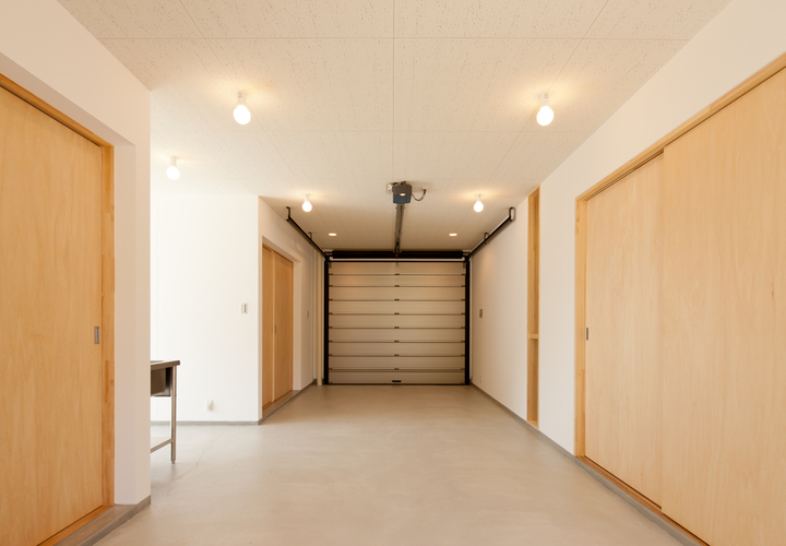 ガレージ兼創作室1