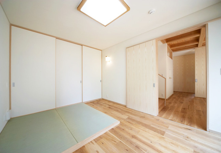 お母さんの和室