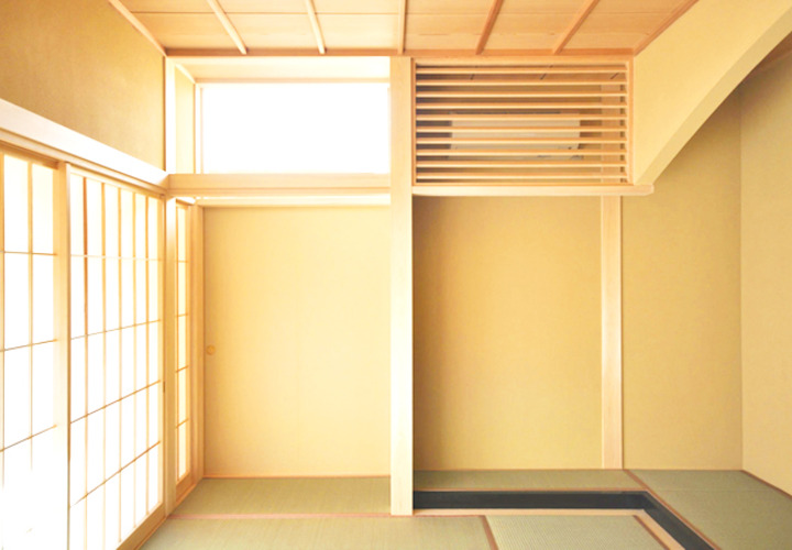 土間と和と光のある暮らし