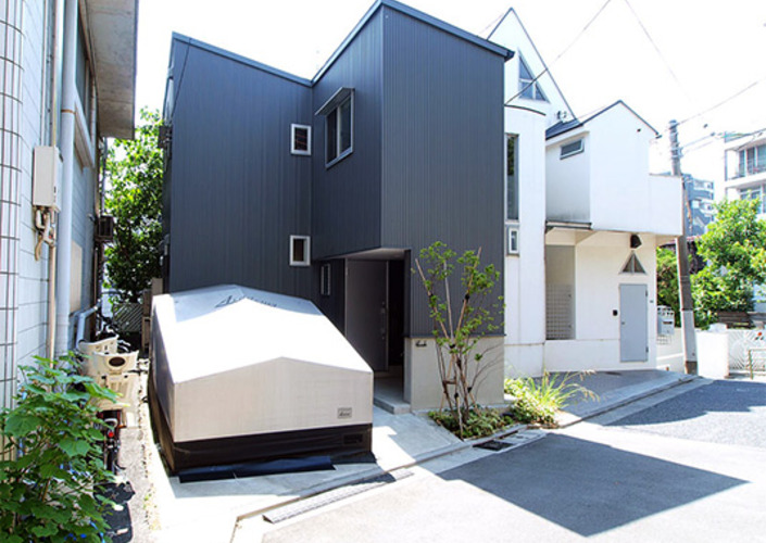 LWH002　都心に住むための小さな家