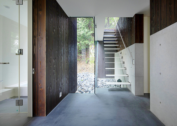 深谷山荘､ｴﾝﾄﾗﾝｽ