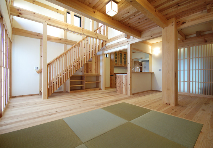 たたみリビング