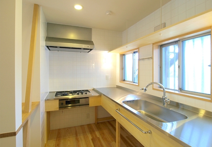 オーダーキッチン