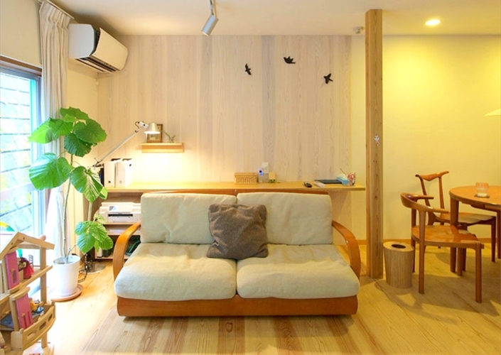 sato*sato （ｻﾄｻﾄ）　築３０年木造リノベーション