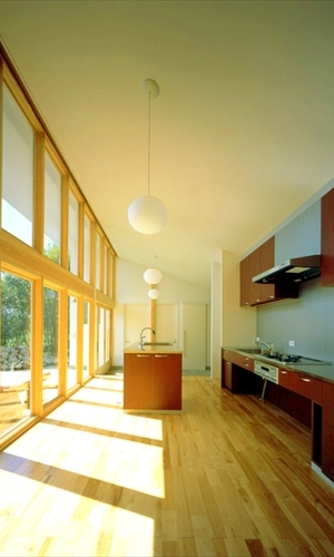 車椅子を使うことを想定した家