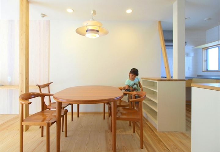 気持ち良いダイニングになりました