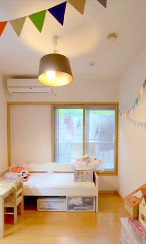 かわいい子供部屋