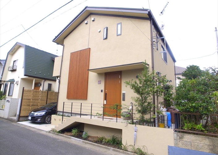 調布の家