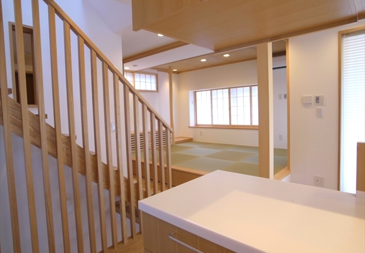 小上がりの和室