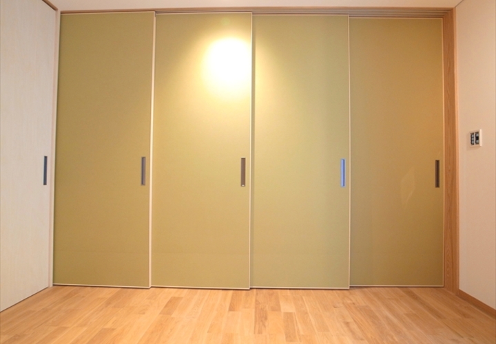 個室へと早変わり