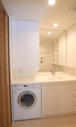 ビルトイン洗濯機