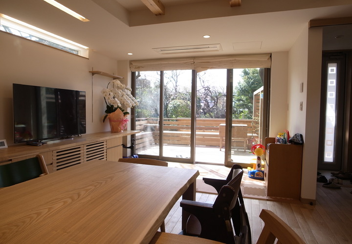 お隣の借景いただきました。