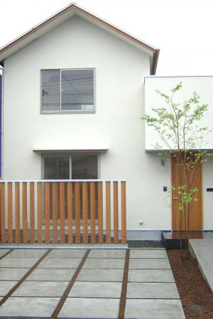 One On One　小さな住宅